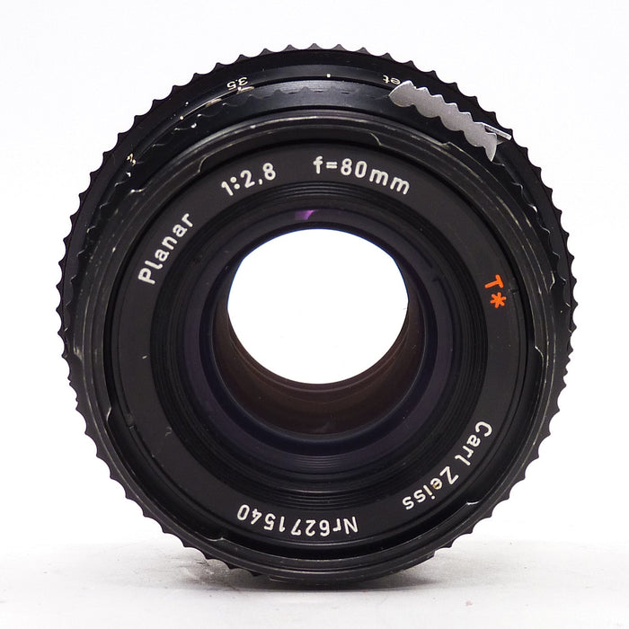 Hasselblad Carl Zeiss 80mm f2.8 Planar T* Lens - Black