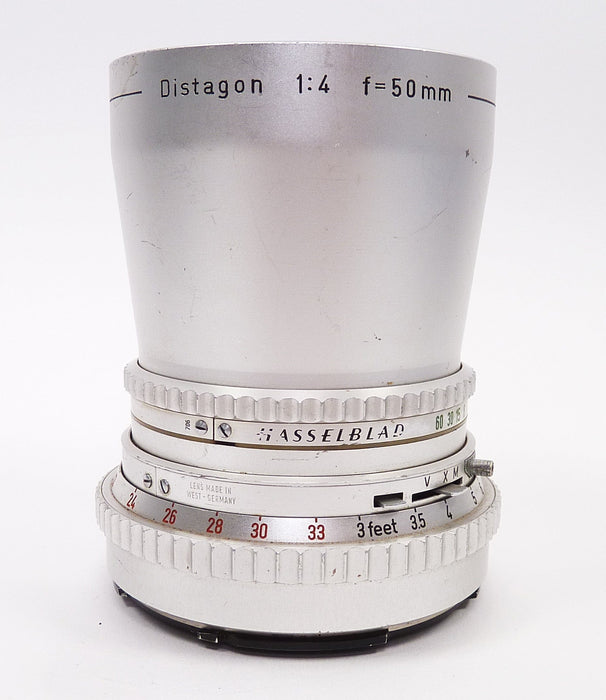 Hasselblad Carl Zeiss Distagon 50mm F4 lens - Selling As-Is - Please Read