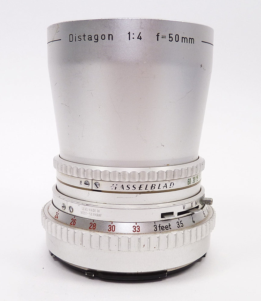 Hasselblad Carl Zeiss Distagon 50mm F4 lens - Selling As-Is - Please Read