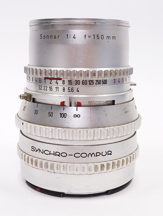 Hasselblad Carl Zeiss Sonnar 150mm F4 Lens - Just CLA'd April 2025