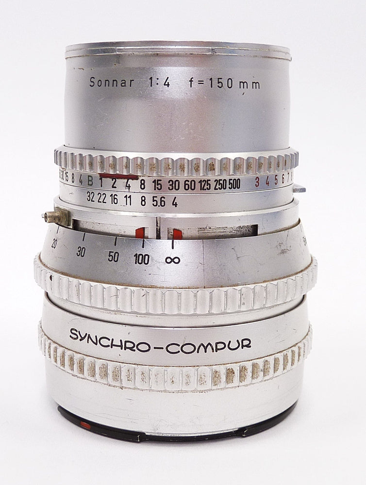 Hasselblad Carl Zeiss Sonnar 150mm F4 Lens - Just CLA'd April 2025