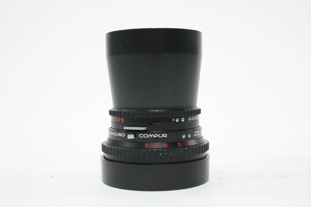 Hasselblad Distagon 50mm f/4 Zeiss Lens with Caps and Hood