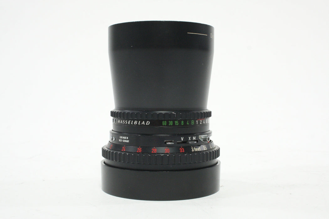 Hasselblad Distagon 50mm f/4 Zeiss Lens with Caps and Hood