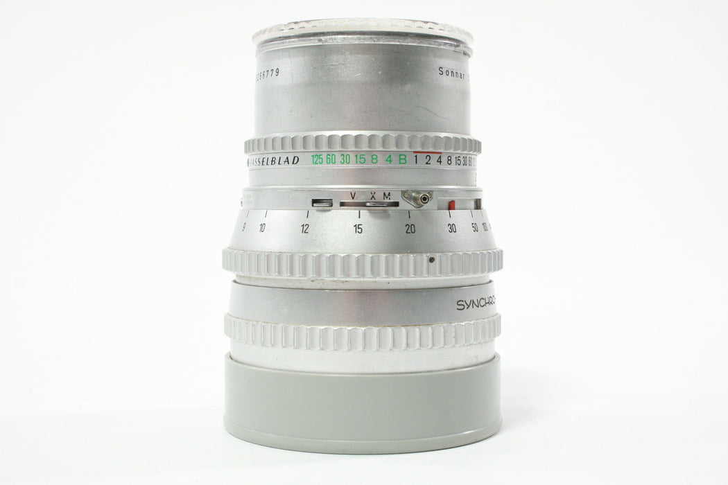 Hasselblad Sonnar 150mm f/4 Chrome Lens