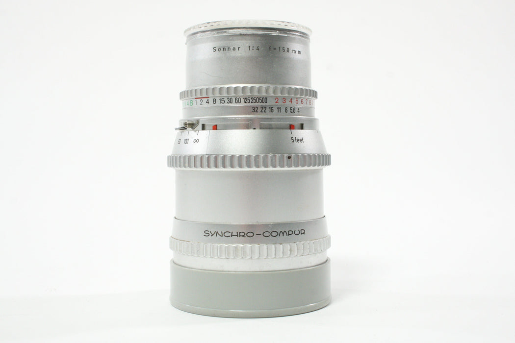 Hasselblad Sonnar 150mm f/4 Chrome Lens