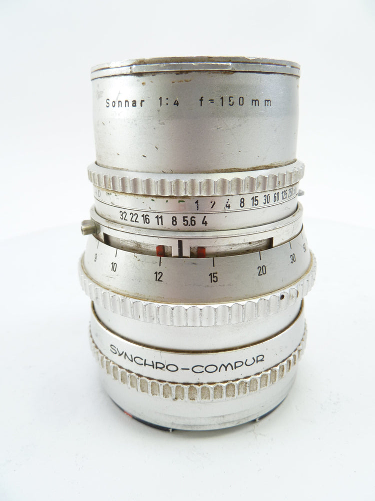 Hasselblad Sonnar 150MM F4 Telephoto Lens AS IS