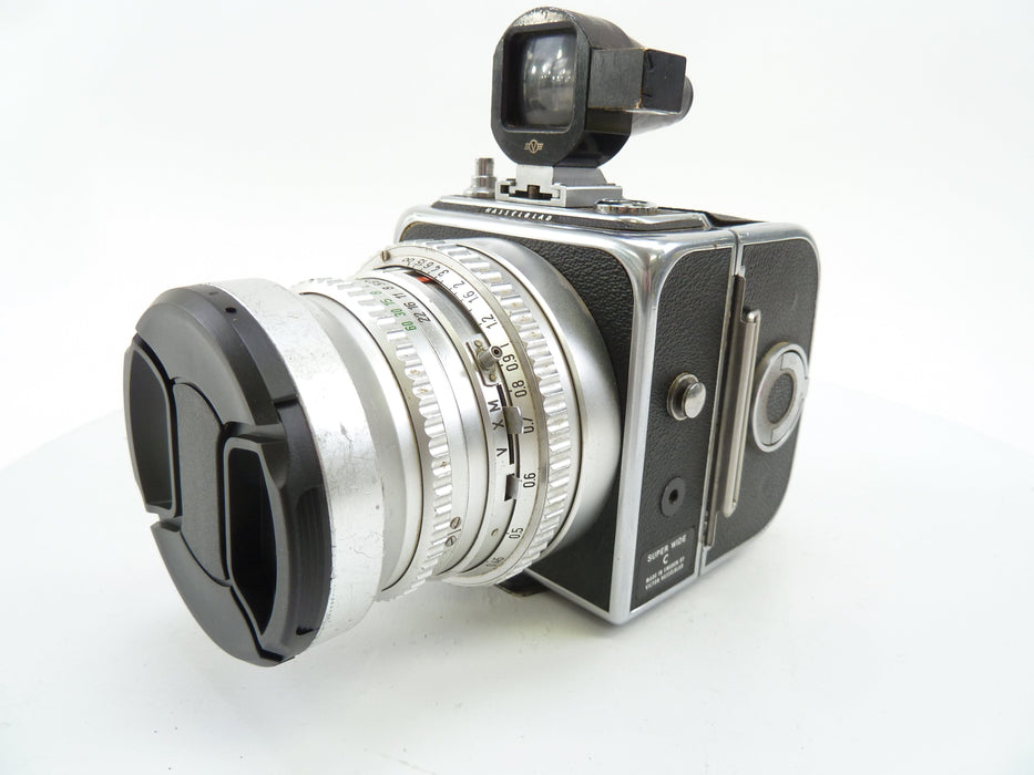 Hasselblad Super Wide C Camera Outfit with Biogon 38MM f4.5 Lens and 120 Film Back