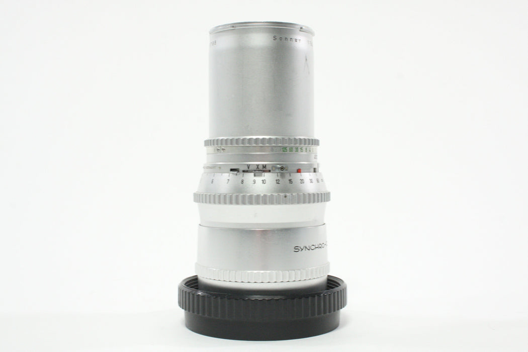 Hasselblad Telephoto 250mm f/5.6 Carl Zeiss Lens Chrome
