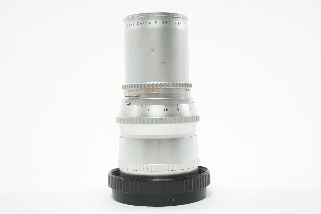 Hasselblad Telephoto 250mm f/5.6 Carl Zeiss Lens Chrome