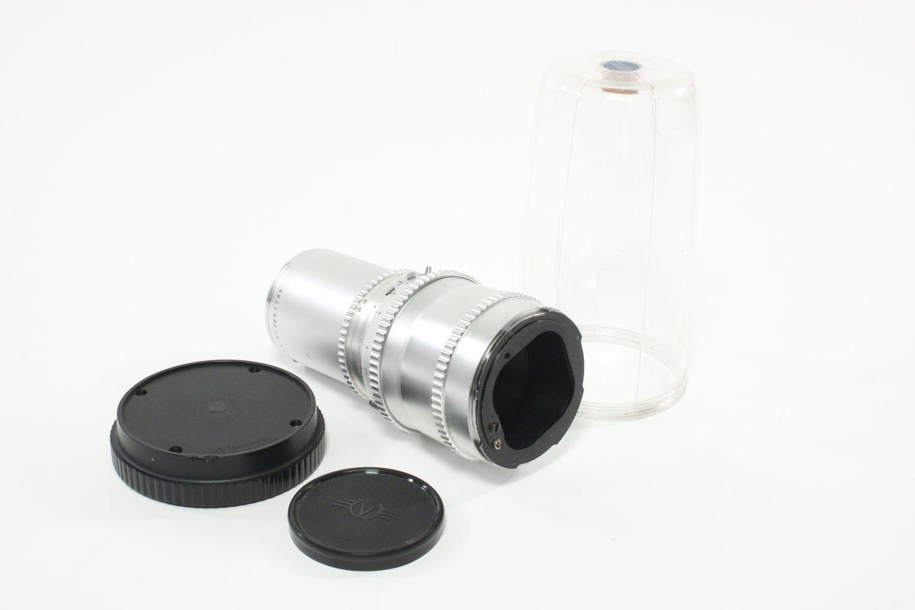 Hasselblad Telephoto 250mm f/5.6 Carl Zeiss Lens Chrome