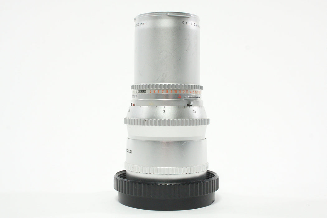 Hasselblad Telephoto 250mm f/5.6 Carl Zeiss Lens Chrome