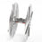 Hewes 35mm Stainless Steel Reel (2 pack)