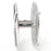 Hewes 35mm Stainless Steel Reel (2 pack)