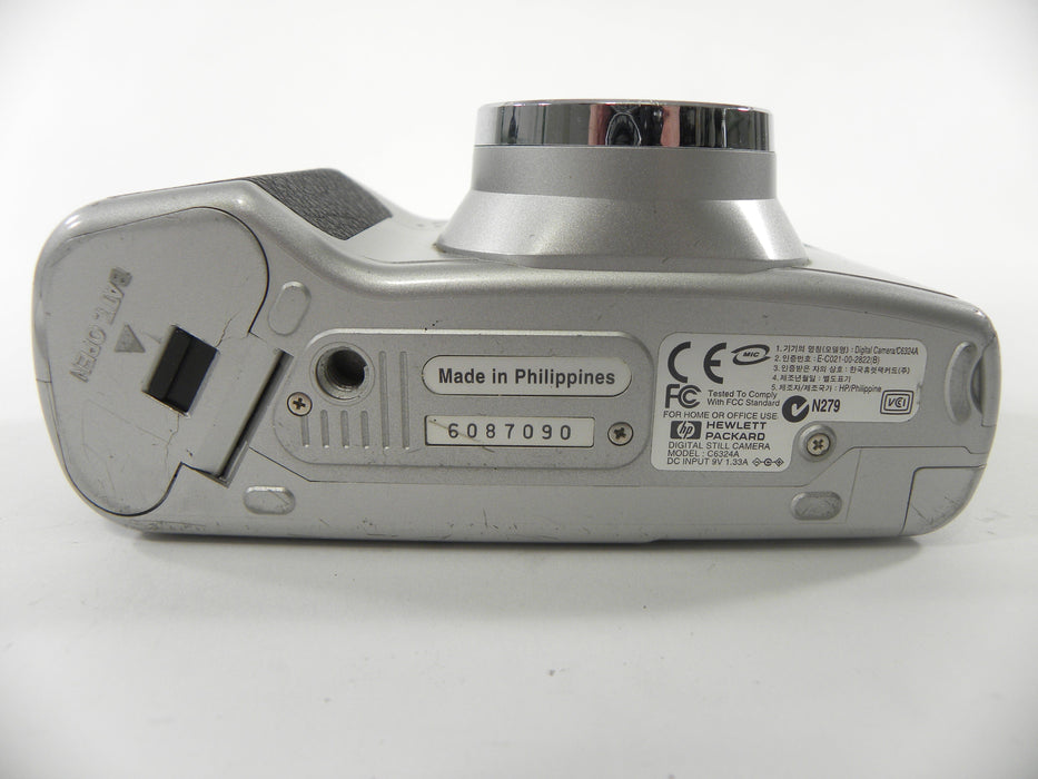 Hewlett Packard Photo Smart C618 2.1mp Digital Camera
