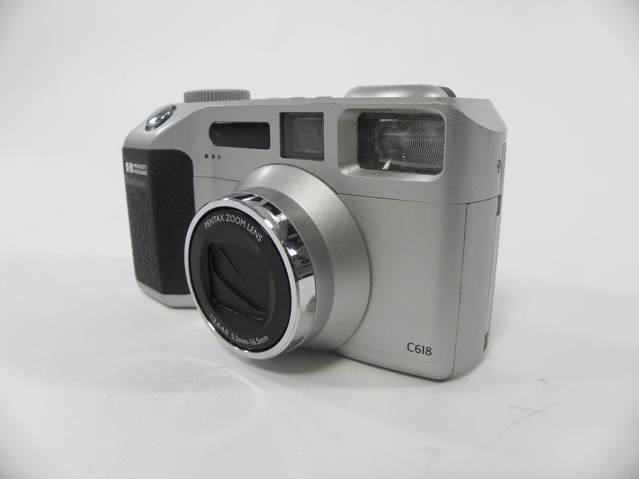 Hewlett Packard Photo Smart C618 2.1mp Digital Camera