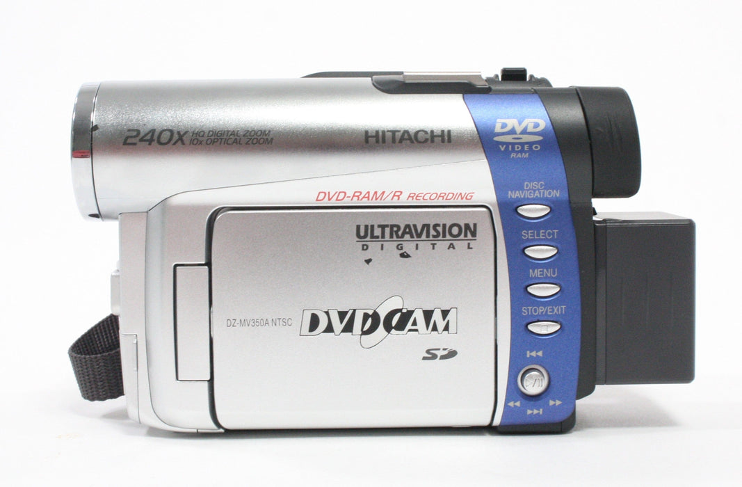 Hitachi DZ-MV350A DVD Camcorder