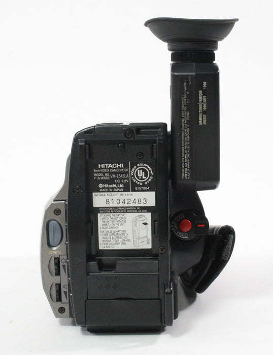 Hitachi VM-E545ELA 8mm Video Camcorder