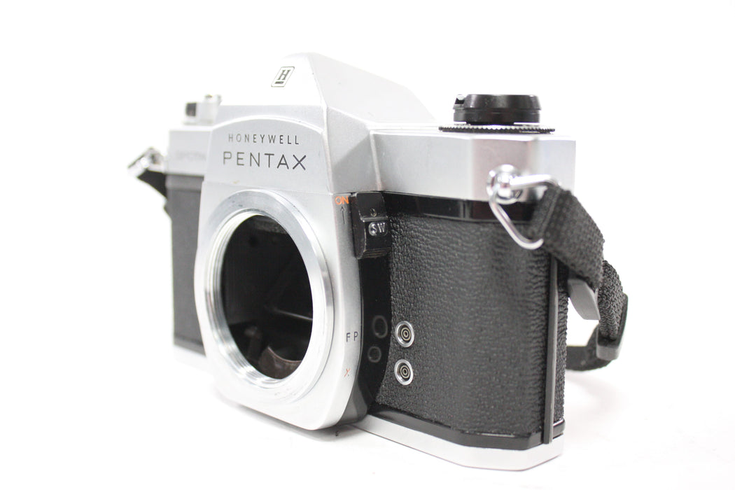 Honeywell Pentax Spotmatic 35mm SLR Camera with Asahi Opt. Co. 50mm f/1.4 Super-Takumar Lens for M42 Mount