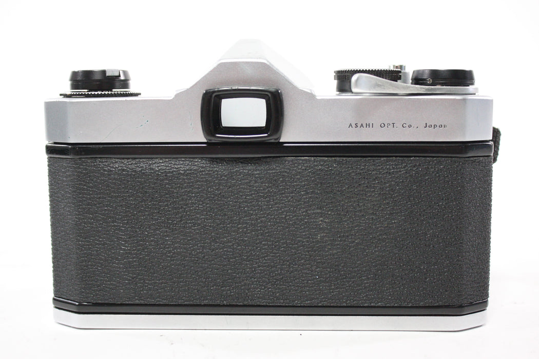 Honeywell Pentax Spotmatic 35mm SLR Camera with Asahi Opt. Co. 50mm f/1.4 Super-Takumar Lens for M42 Mount
