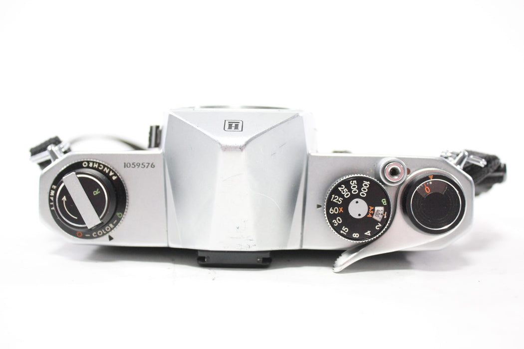 Honeywell Pentax Spotmatic 35mm SLR Camera with Asahi Opt. Co. 50mm f/1.4 Super-Takumar Lens for M42 Mount