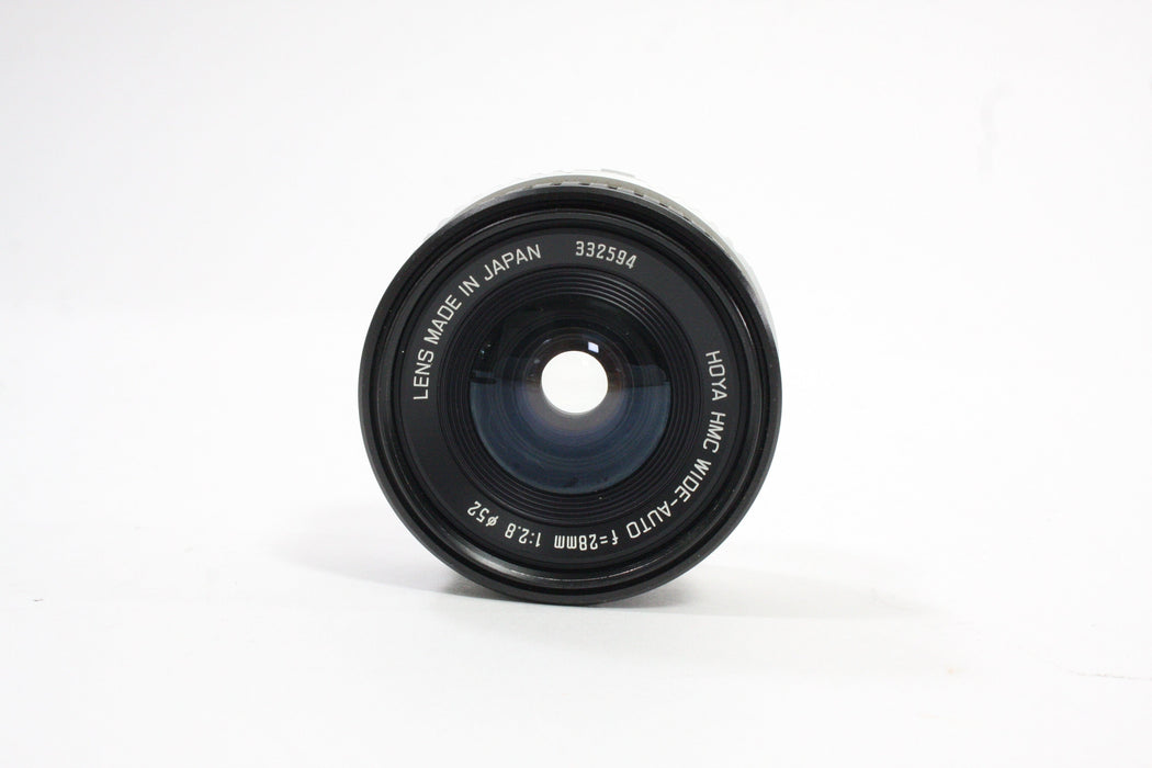 Hoya 28mm f/2.8 HMC Lens for Minolta MD Mount