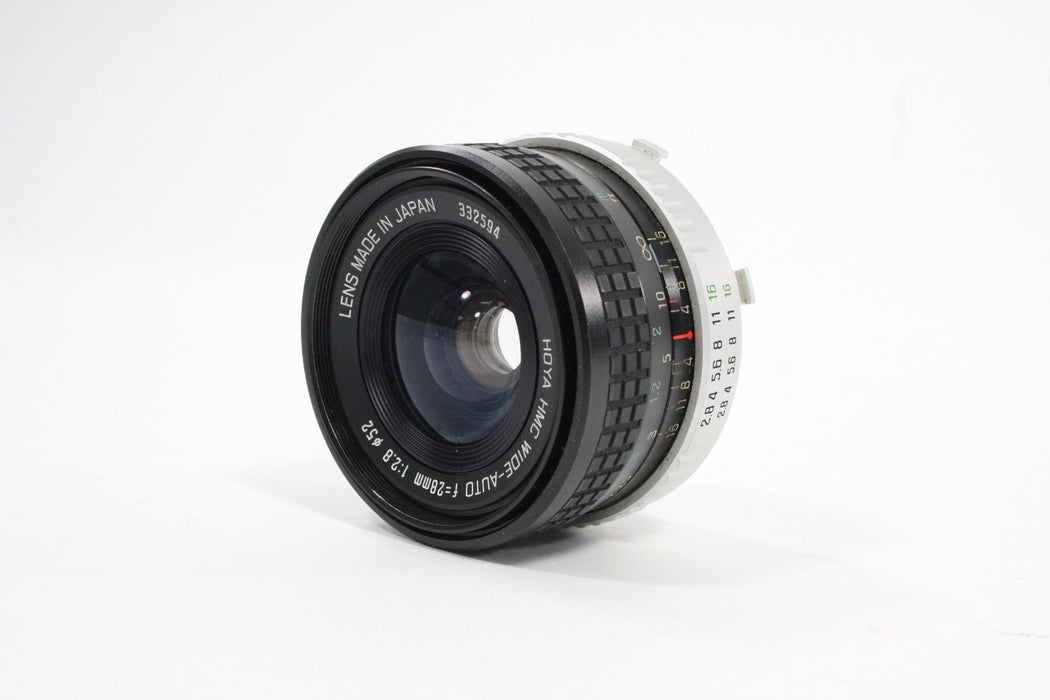 Hoya 28mm f/2.8 HMC Lens for Minolta MD Mount