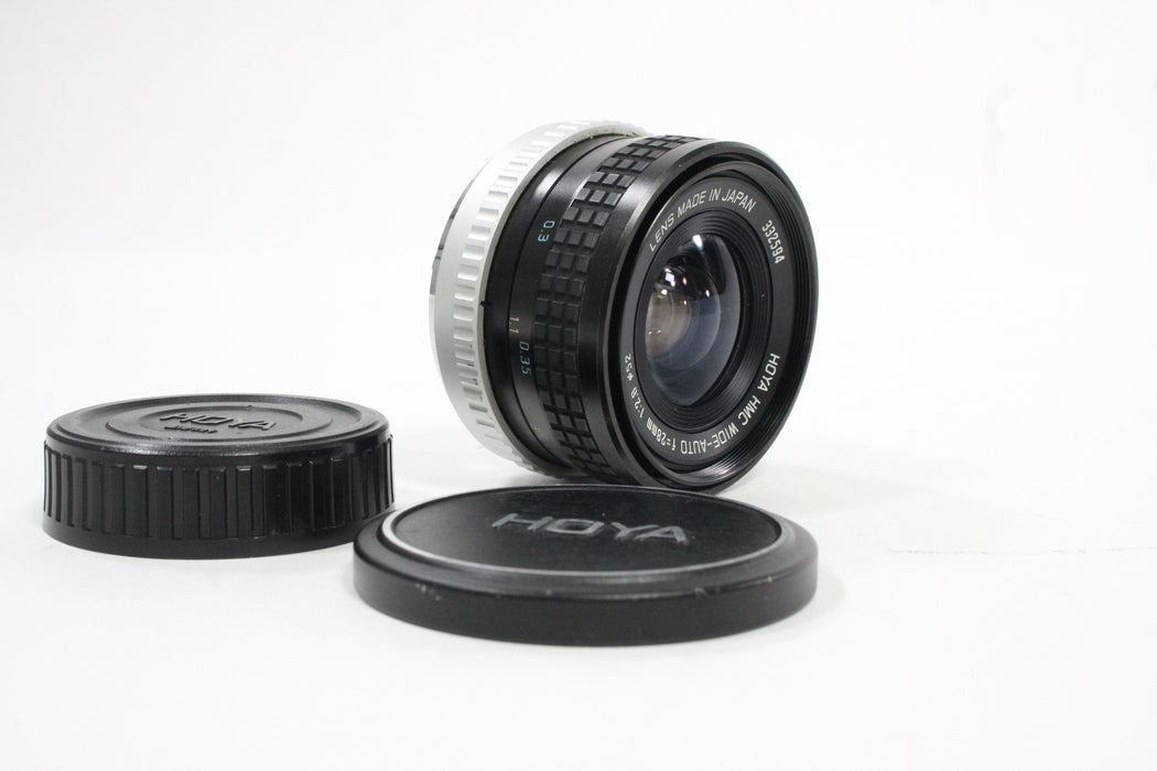 Hoya 28mm f/2.8 HMC Lens for Minolta MD Mount