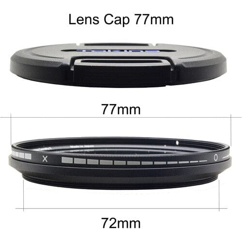 Hoya 72mm Variable Density II ND Filter (1.5 to 9-Stop)