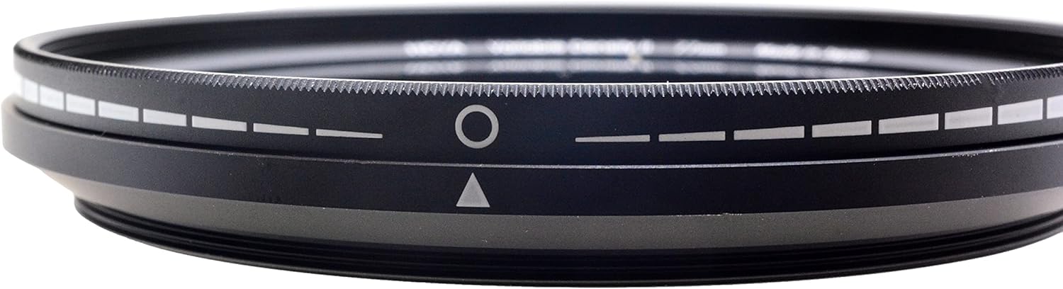 HOYA Variable Density II - 58mm (Accepts 62mm Caps_