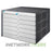 HPE J9532A 92x 1GB PoE+ RJ45 2x 10GB SFP+ 8x Open Slot Switch w/ Premium SW