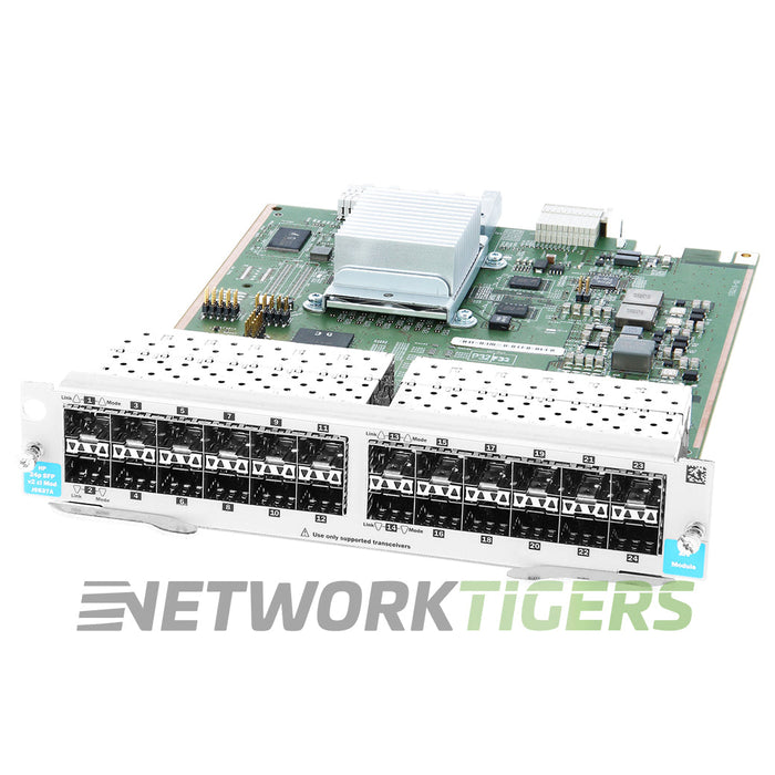 NEW HPE J9537A 5400zl Series 24x 1GB SFP v2 zl Switch Module