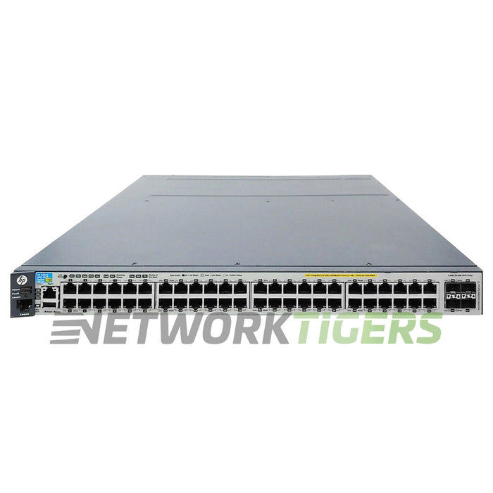 NEW HPE J9574A 3800-48G-PoE+-4SFP+ 48x 1GB PoE+ RJ45 4x 10GB SFP+ Switch