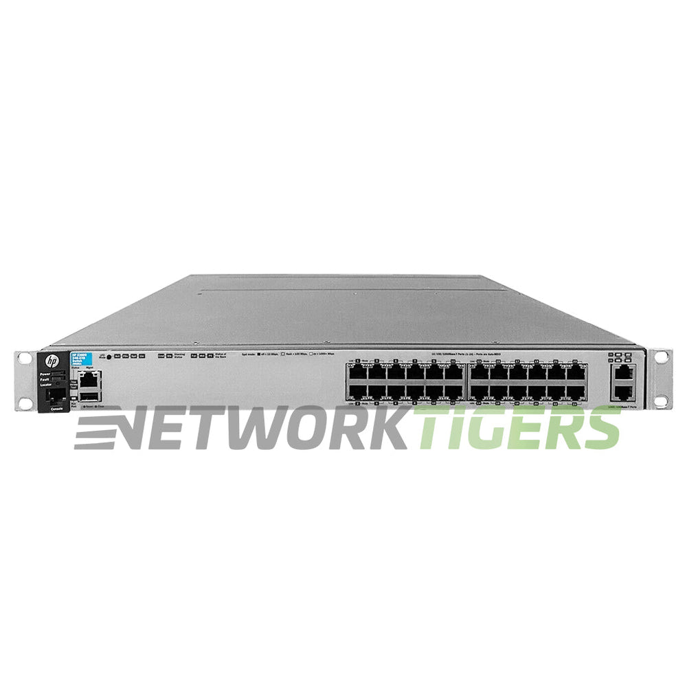 HPE J9585A 3800 Series 3800-24G-2XG 24x 1GB RJ45 2x 10GB Copper Switch