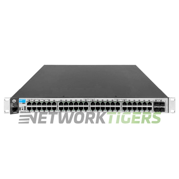 HPE Aruba J9775A 2530-48G 2530 Series 48x 1GB RJ45 4x 1GB SFP Switch
