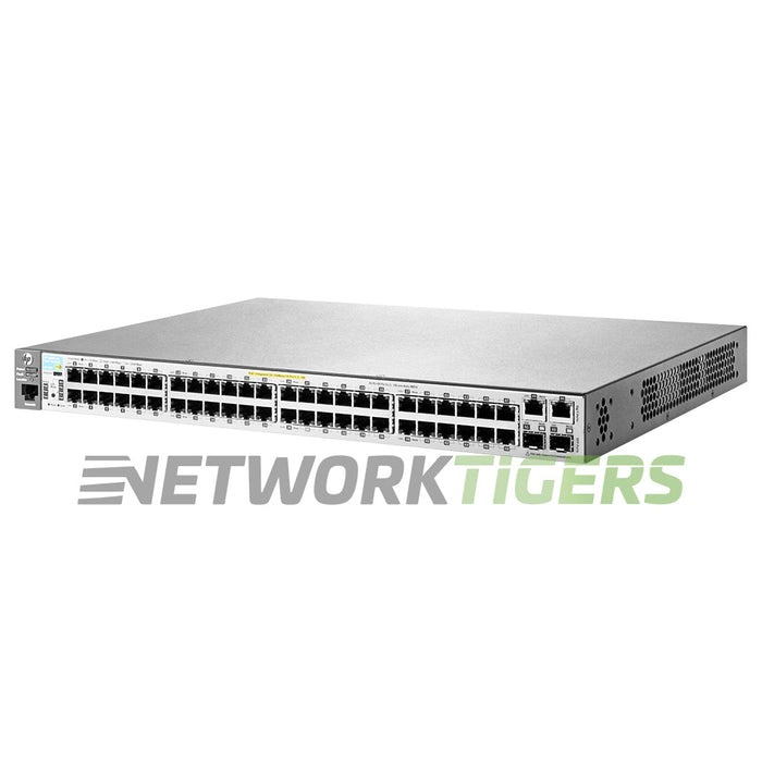 NEW HPE Aruba J9778A 2530-48-PoE+ 48x FE PoE+ RJ-45 2x 1GB RJ-45 2x SFP Switch