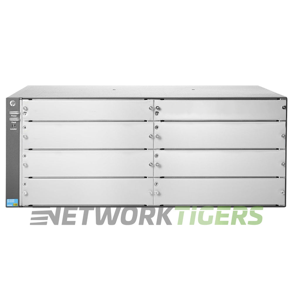 HPE Aruba J9823A 44x 1GB RJ45 2x 10GB SFP+ 4x Expansion Module Slot Switch