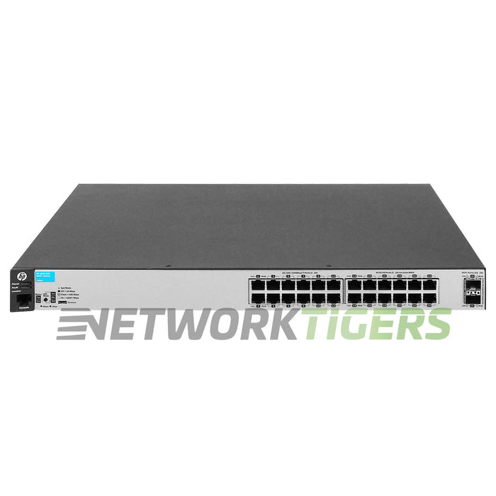 HPE Aruba J9856A 2530-24G-SFP+ 24x 1GB RJ45 2x 10GB SFP+ Switch