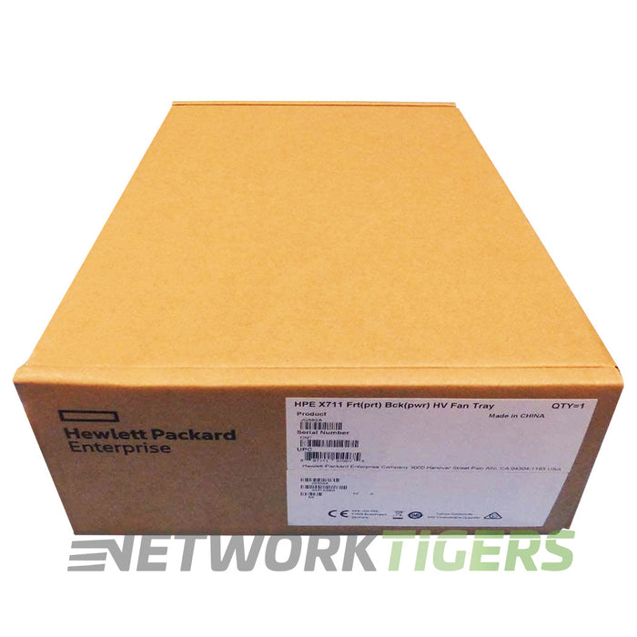 NEW HPE JG552A 5900 Series Front-to-Back Airflow Switch Fan Tray