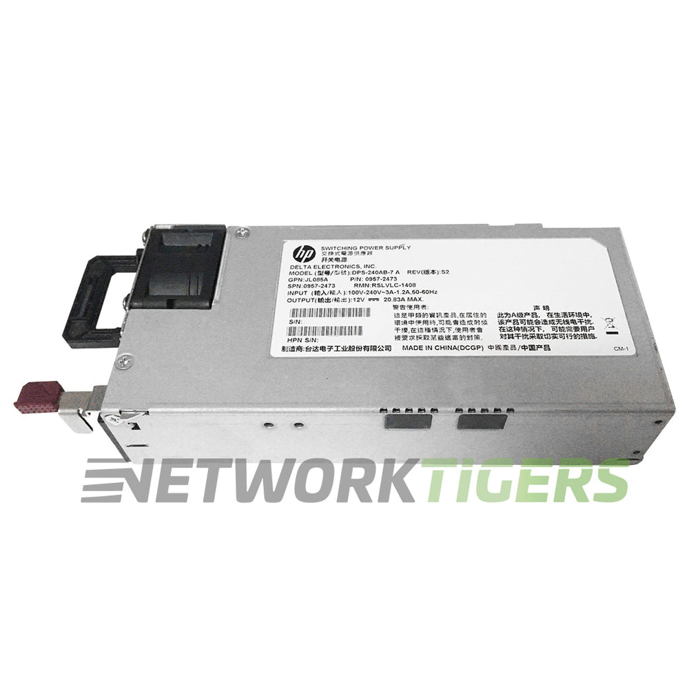 HPE Aruba JL085A 3810 Series 250W AC Switch Power Supply