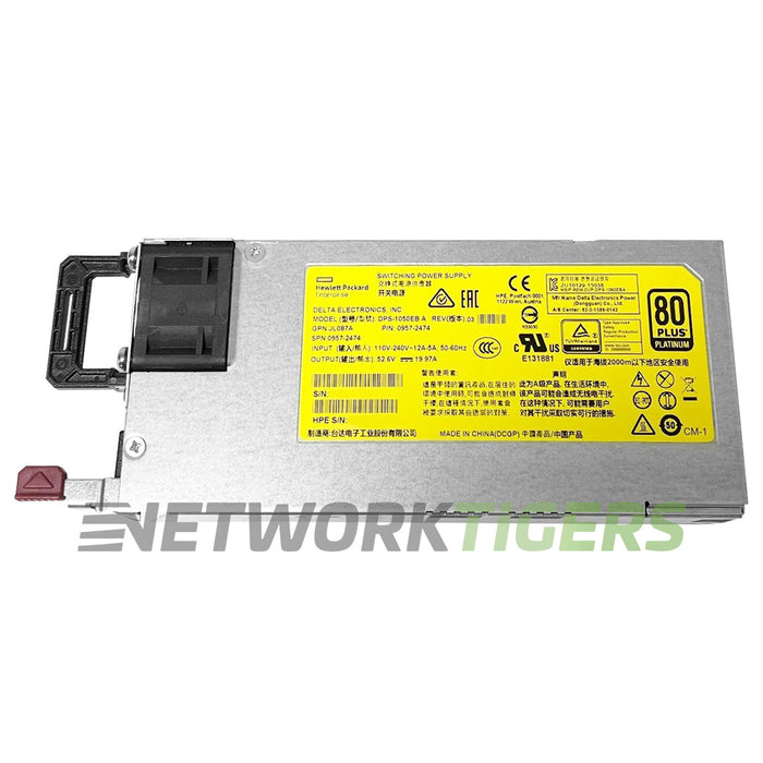 NEW HPE Aruba JL087A 2930M Series 1050W AC Switch Power Supply