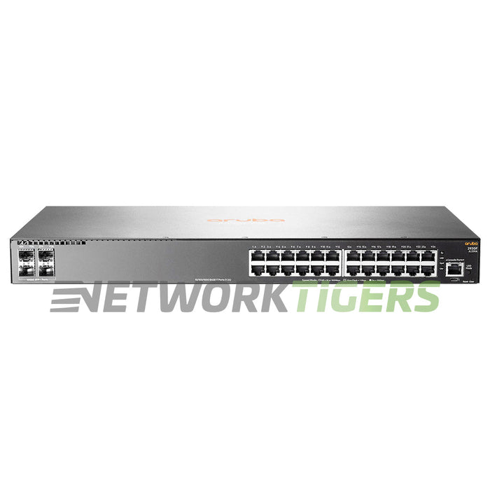 NEW HPE Aruba JL259A 2930F Series 24x 1GB RJ45 4x 1GB SFP Switch