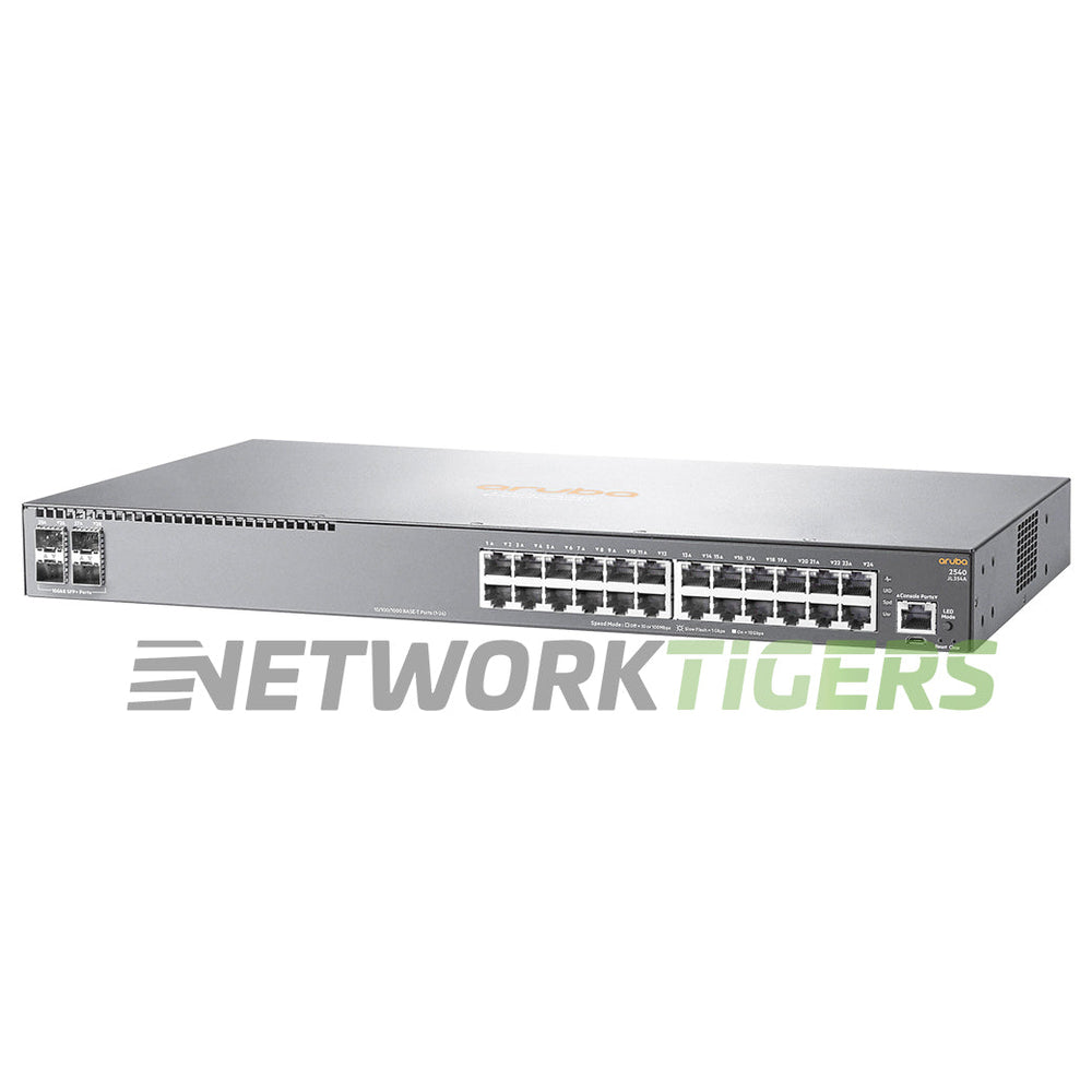 HPE Aruba JL354A 2540 Series 24x 1GB RJ45 4x 10GB SFP+ Switch