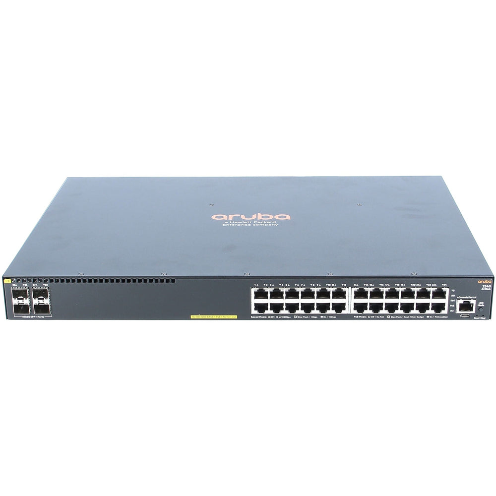 HP Aruba 2540 24G PoE+ 4SFP+ Switch #ABA - JL356A New