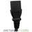 Dell 109002481 2ft IEC-320-C13 to IEC-320-C14 18AWG 10A-125V PDU Power Cord