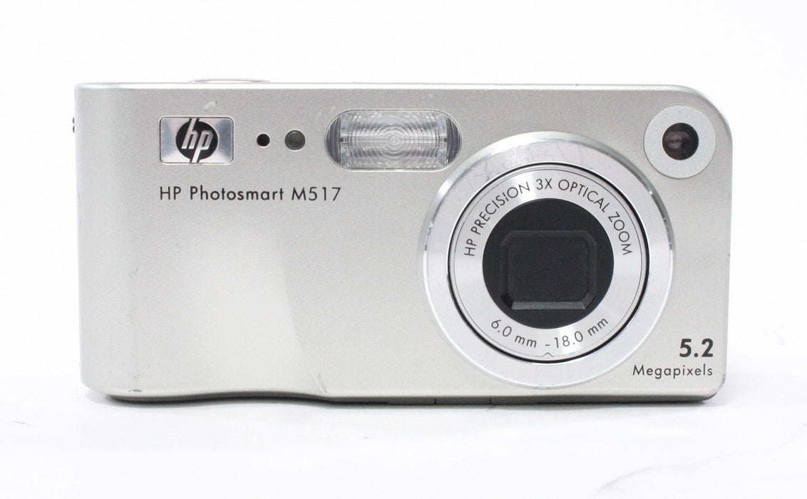HP Photosmart M517 Digital Camera 24x Zoom 5.2mp