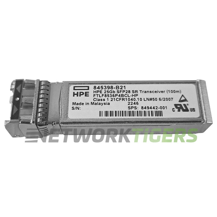 NEW HPE 845398-B21 25 Gigabit BASE-SR 100m SFP28 Transceiver