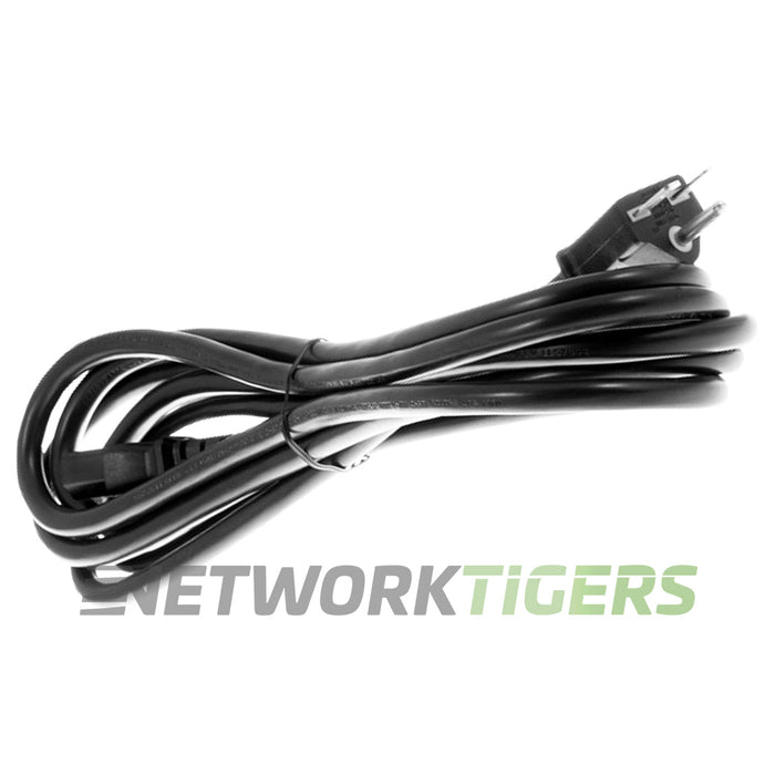 NEW HPE A0N33A C13-NEMA 6-15P 10A/250V 3.6m Black Power Cord