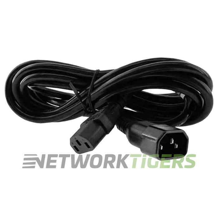 NEW HPE AF573A C13 - C14 WW 250V 10Amp Flint Gray 2.0m Jumper Power Cord