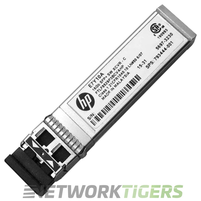 NEW HPE E7Y75A 40GB BASE-LR 1310nm Long Reach QSFP+ Transceiver