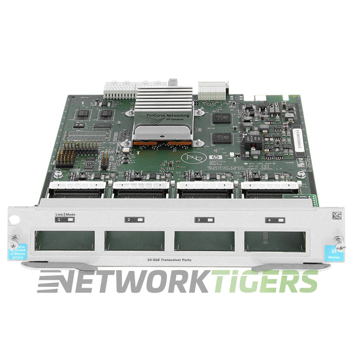 NEW HPE J8707A 5400zl Series 4x 10GB X2 Switch Module